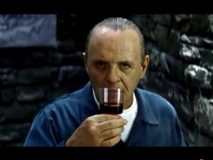 Mr. Lecter would make a fantastic guest on Word on Wine!