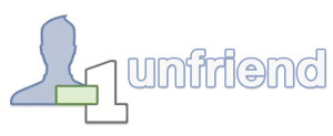unfriend logo