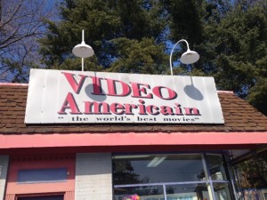 Video Americain Store Front