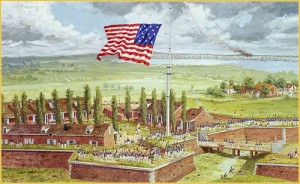 1812 Fort McHenry