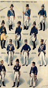 American-uniforms-of-the-War-of-1812