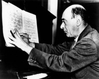 Arnold Schoenberg Born September 13, 1874 Emigrated 1934 Naturalized citizen 1941 Died 13 July, 1951 in Los Angeles