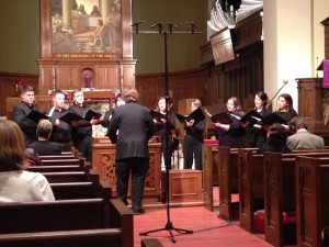Choir of St Davids