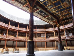 Globe Theatre in London photographed by Tohma